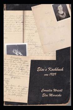 Paperback Else's Kochbuch von 1929 [German] Book