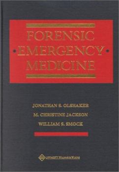 Hardcover Forensic Emergency Medicine Book