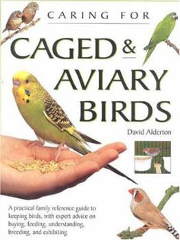 Paperback Caring for Caged & Aviary Birds Book