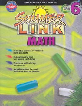 Paperback Summer Success Math: Summer Before Grade 6 Book