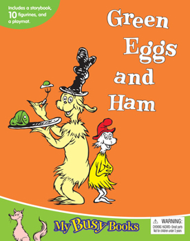 Misc. Dr. Seuss Green Eggs and Ham My Busy Books Book