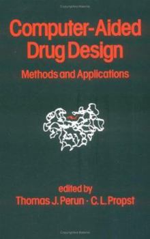 Hardcover Computer-Aided Drug Design: Methods and Applications Book