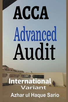 Paperback ACCA Advanced Audit: International Variant Book
