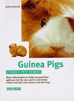 Hardcover Guinea Pigs: How to Care for Them, Feed Them, and Understand Them Book