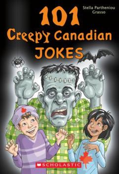 Paperback 101 Creepy Canadian Jokes Book