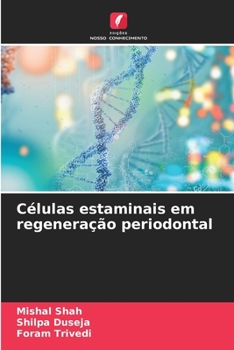 Paperback Células estaminais em regeneração periodontal [Portuguese] Book