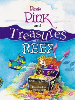 Hardcover Pirate Pink and Treasures of the Reef Book