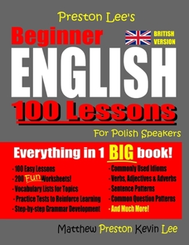 Preston Lee's Beginner English for Polish Speakers (British)