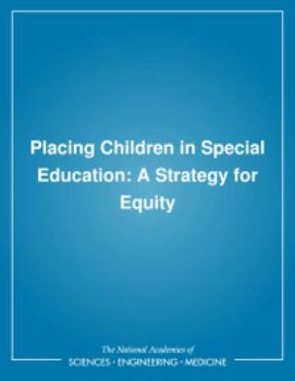 Paperback Placing Children in Special Education: A Strategy for Equity Book