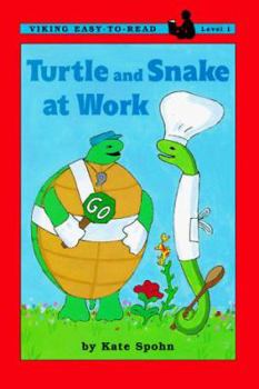 Hardcover Turtle and Snake at Work Book