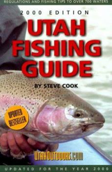 Paperback Utah Fishing Guide Book
