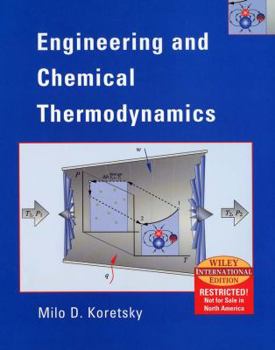 Hardcover Engineering Design Thermodynamics Book