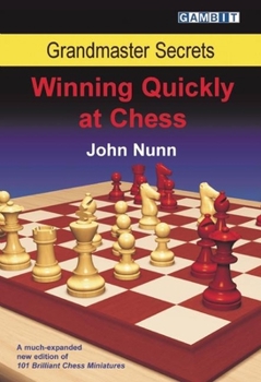 Paperback Grandmaster Secrets: Winning Quickly at Chess Book