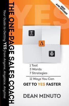 Paperback The One-Page Sales Coach: New and Revised Book