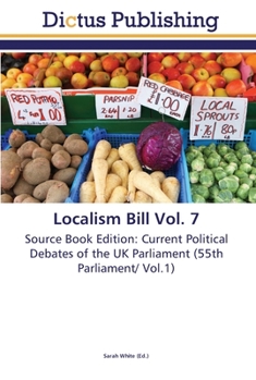Paperback Localism Bill Vol. 7 Book