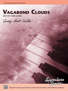 Paperback Vagabond Clouds (for Left Hand Alone): Sheet Book