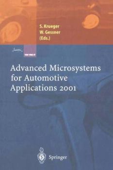 Paperback Advanced Microsystems for Automotive Applications 2001 Book