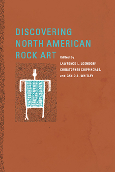 Paperback Discovering North American Rock Art Book