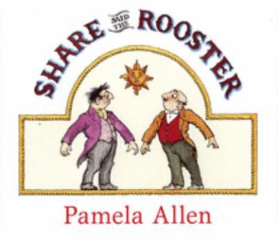 Hardcover Share Said the Rooster Book