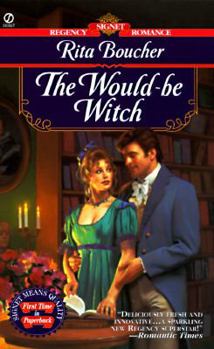 Mass Market Paperback The Would-Be Witch Book