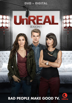 DVD UnREAL: Season One Book