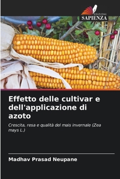 Paperback Effetto delle cultivar e dell'applicazione di azoto [Italian] Book
