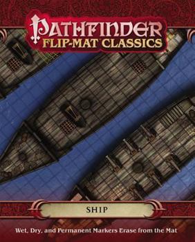 Game Pathfinder Flip-Mat Classics: Ship Book