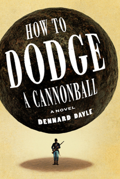 Library Binding How to Dodge a Cannonball [Large Print] Book