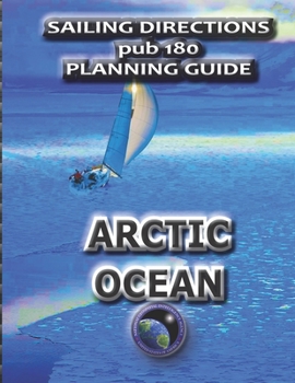 Paperback Sailing Directions pub 180 Planning Guide Arctic Ocean Book
