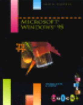 Paperback Microsoft Windows 95 Quicktorial Book