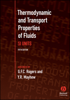 Paperback Thermodynamic and Transport Properties of Fluids Book