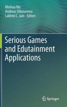 Hardcover Serious Games and Edutainment Applications Book
