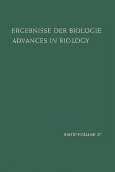 Paperback Ergebnisse Der Biologie / Advances in Biology [German] Book