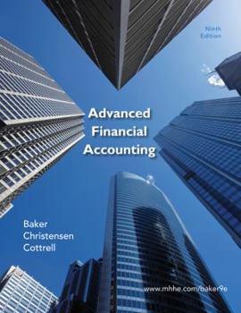 Advanced Financial Accounting