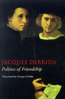 Paperback Politics of Friendship Book