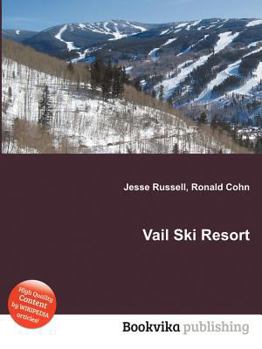 Paperback Vail Ski Resort Book