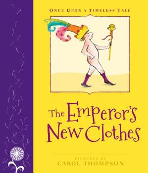 Hardcover The Emperor's New Clothes Book