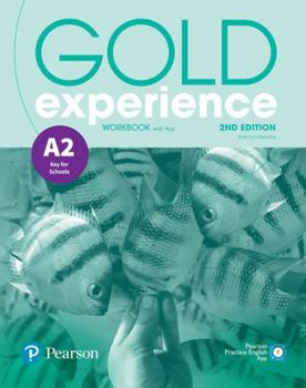 Paperback Gold Experience 2nd Edition A2 Workbook Book