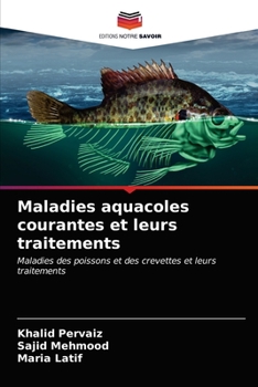 Paperback Maladies aquacoles courantes et leurs traitements [French] Book