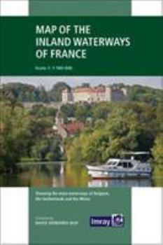 Paperback Imray: 3 (Imray: Map of the Inland Waterways of France) Book