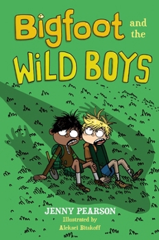 Paperback Bigfoot and the Wild Boys Book