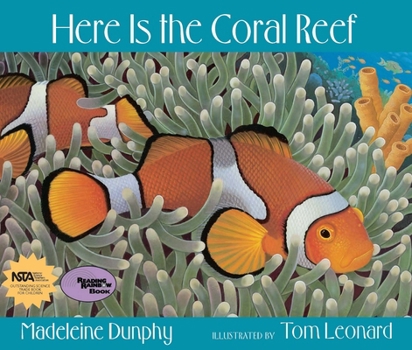 Hardcover Here Is the Coral Reef Book