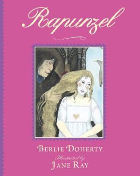 Paperback Rapunzel. Retold by Berlie Doherty Book