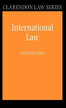 Hardcover International Law Book