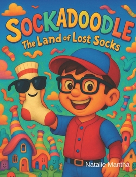 Paperback Sockadoodle - the land of lost socks Book