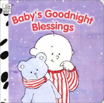 Board book Baby's Goodnight Blessings Book