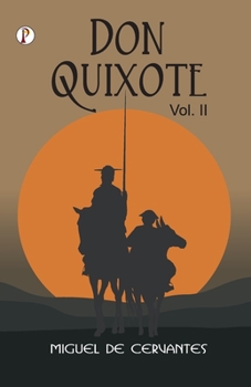 Paperback Don Quixote Vol II Book