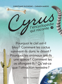 Paperback Cyrus 1: L'Encyclopédie Qui Raconte [French] Book