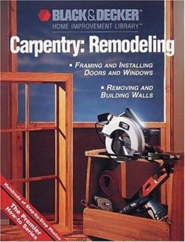 Hardcover Carpentry Remodeling Book