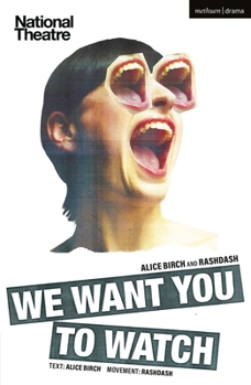 Paperback We Want You to Watch Book